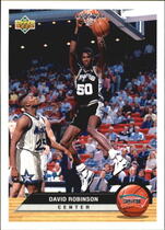 1992 Upper Deck McDonalds #P37 David Robinson