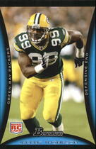 2008 Bowman Base Set #129 Jeremy Thompson