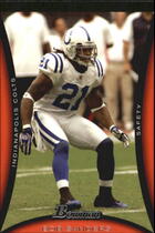 2008 Bowman Base Set #106 Bob Sanders