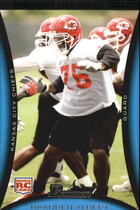 2008 Bowman Base Set #112 Branden Albert