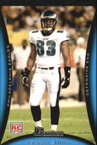 2008 Bowman Base Set #121 Bryan Smith