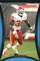 2008 Bowman Base Set #122 Dajuan Morgan