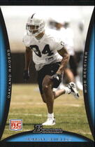2008 Bowman Base Set #141 Arman Shields