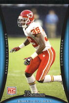 2008 Bowman Base Set #150 Brandon Carr