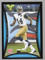 2008 Bowman Base Set #207 Keenan Burton