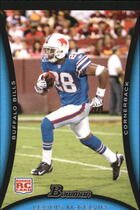 2008 Bowman Base Set #263 Leodis Mckelvin