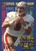 1995 Ultra Achievements #10 Steve Young