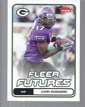 2006 Fleer Base Set #122 Cory Rodgers