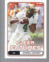 2006 Fleer Base Set #125 Darrell Hackney