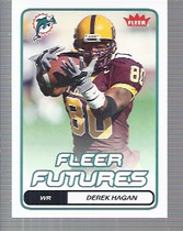 2006 Fleer Base Set #131 Derek Hagan