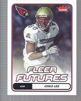 2006 Fleer Base Set #141 Greg Lee