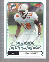 2006 Fleer Base Set #144 Jason Allen