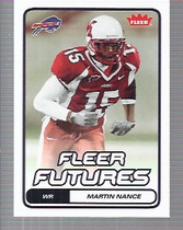 2006 Fleer Base Set #170 Martin Nance