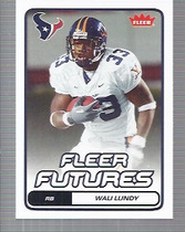 2006 Fleer Base Set #198 Wali Lundy