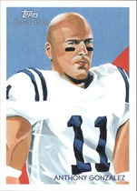 2009 Topps National Chicle #C183 Anthony Gonzalez