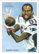 2009 Topps National Chicle #C200 Randy Moss
