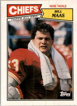 1987 Topps Base Set #169 Bill Maas