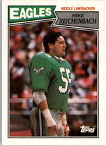 1987 Topps Base Set #295 Mike Reichenbach