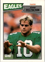 1987 Topps Base Set #300 John Teltschik