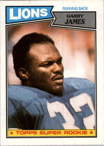 1987 Topps Base Set #320 Garry James