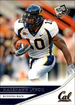 2007 Press Pass Base Set #10 Marshawn Lynch