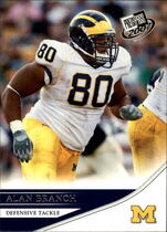 2007 Press Pass Base Set #25 Alan Branch