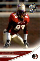 2007 Press Pass Base Set #28 Lawrence Timmons