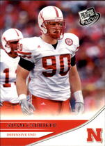 2007 Press Pass Base Set #47 Adam Carriker