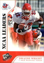2007 Press Pass Base Set #58 Dwayne Wright