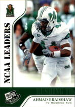2007 Press Pass Base Set #59 Ahmad Bradshaw