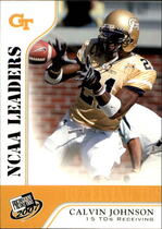2007 Press Pass Base Set #63 Calvin Johnson