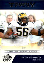 2007 Press Pass Base Set #68 Lamarr Woodley