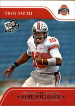 2007 Press Pass Base Set #75 Troy Smith