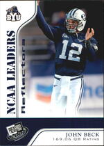 2007 Press Pass Reflectors Blue #51 John Beck