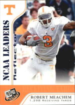 2007 Press Pass Reflectors Blue #61 Robert Meachem