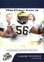 2007 Press Pass Reflectors Blue #68 Lamarr Woodley
