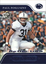 2007 Press Pass Reflectors Blue #83 Paul Posluszny