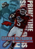 2008 Press Pass Primetime Players #PP-4 Darren Mcfadden