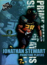 2008 Press Pass Primetime Players #PP-9 Jonathan Stewart