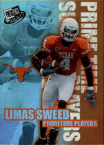 2008 Press Pass Primetime Players #PP-10 Limas Sweed