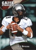 2008 Press Pass Game Breakers #GB25 Colt Brennan