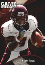 2008 Press Pass Game Breakers #GB14 Eddie Royal