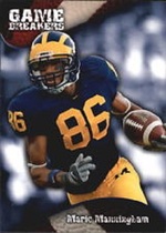 2008 Press Pass Game Breakers #GB24 Mario Manningham