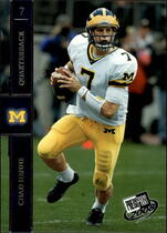 2008 Press Pass Base Set #11 Chad Henne