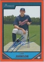 2007 Bowman Prospects Orange #BP118 Cody Johnson