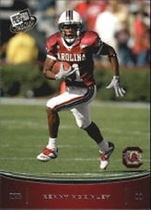 2009 Press Pass Base Set #39 Kenny Mckinley