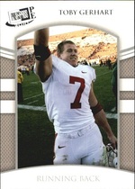 2010 Press Pass Portrait Edition #18 Toby Gerhart