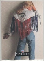 1991 Pro Line NFL Spirit #1 Jennifer Montana