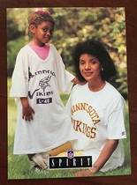 1991 Pro Line NFL Spirit #7 Phylicia Rashad