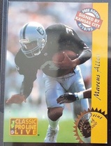 1993 Classic Pro Line LP #4 Marcus Allen